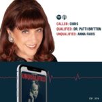 Anna Faris Instagram - Dr. Patti says there are certain things you can’t predict or control. Of course that doesn’t stop us from trying.