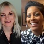 Anna Faris Instagram - This week's guest... @TamronHall! Listen to @unqualified on Apple Podcasts or wherever you get your podcasts!