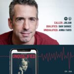 Anna Faris Instagram - I’m so happy to have someone like @dansavage to help me give out some qualified advice on this week’s episode of @unqualified