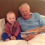 Anna Faris Instagram - My dad sent me this at 548 this morning. I was grumpy but I wanted to share this beautiful photo of two important people in my life. And shit, time does pass quickly.