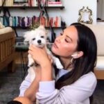 Anna Faris Instagram - Today on @unqualified I learned that @oliviamunn is a black belt in Taekwondo. How cool is that?