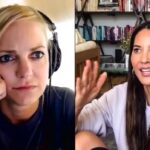 Anna Faris Instagram - Today on @unqualified I learned that @oliviamunn is a black belt in Taekwondo. How cool is that?