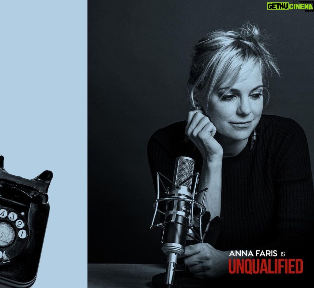 Anna Faris Instagram - Please call us on our new phone line. We would love to include a few of your messages on upcoming episodes of Unqualified. I really hope to hear from you.