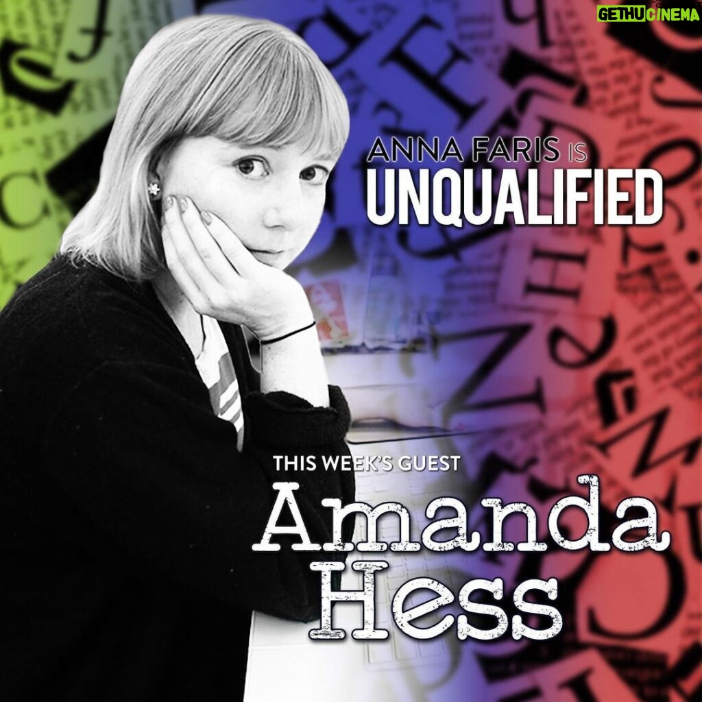 Anna Faris Instagram - New York Times journalist Amanda Hess @astromwallhess let me and my brother Dr. Bob @b0b_faris ask her a bunch of questions about her @nytimes piece Celebrity Culture Is Burning. I hope you enjoy the episode @unqualified