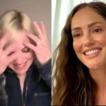 Anna Faris Instagram - This week on @unqualified… Minka Kelly! Available on Apple Podcasts or wherever you listen!