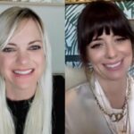 Anna Faris Instagram - Natasha Leggero is on @unqualified this week with some crazy stories and a lot of heart!