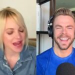 Anna Faris Instagram - Derek Hough! Get @unqualified on Apple Podcasts or wherever you listen!
