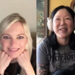 Anna Faris Instagram - On this week’s @unqualified episode… @margaret_cho!