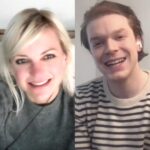 Anna Faris Instagram – On this week’s @unqualified episode… @cameronmonaghan!