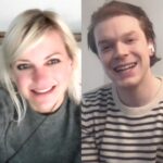 Anna Faris Instagram - On this week’s @unqualified episode… @cameronmonaghan!