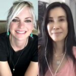 Anna Faris Instagram - Lisa Ling takes a break from reporting and joins me on @unqualified! @lisalingstagram