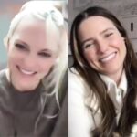Anna Faris Instagram - My @unqualified co-host for the week… @sophiabush!