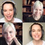 Anna Faris Instagram - Tune in to this week’s episode for some @unqualified advice from Emily Hampshire and yours truly!