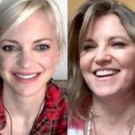 Anna Faris Instagram - Lucy Lawless said she would invite me to her dream dinner party!