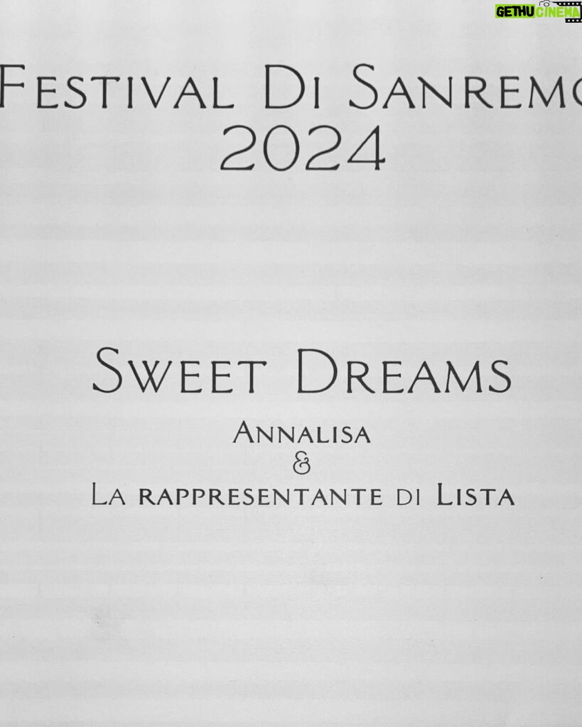 Annalisa Scarrone Instagram - -10 🌪️🤯❤️‍🔥 #Sanremo2024 #Sinceramente