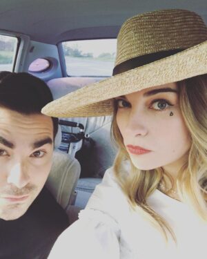 Annie Murphy Instagram - Not sure if you got my birthday text @instadanjlevy, so trying this route instead! Happy birthday to my ride and die! (Please let me know you get this. Are you ok? Thanks.)