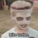 Annie Murphy Instagram – I like turtles.