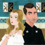 Annie Murphy Instagram - It's talented people like this that make me realize my only skill is wishing that I still played piano. Thank you @yesurrey for this amazing artwork! #schittscreek