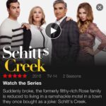 Annie Murphy Instagram - Yuge news guys! If any Americans are for some reason in search of laughter and escapism, you can now watch @schittscreek on @netflix 🇺🇸
