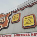 Annie Murphy Instagram - I let this really sink in the other day. The sad nostalgia, but also the raving, raving lunacy. #rip Honest Ed's
