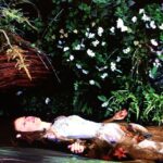 Annie Murphy Instagram - "Yes, I'd like that beautiful painting of Ophelia, except can you make it alive? Yes, the corpsier the better. Oooh yes, the occasional horrific blink would be charming!"