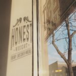 Annie Murphy Instagram - Honest Weight is the best restaurant in The Junction, nay, Toronto! Nay, Canada! Nay, THE WORLD. Come for the insane seafood, stay for the dessert that you will burn your tongue four times on because IT'S TOO GOOD TO BE PATIENT. @honest_weight