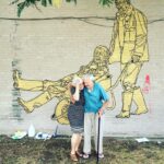 Annie Murphy Instagram - I lost a great friend of mine today. He taught me a lot about how to live, and also taught me how to die. I'm raising a glass to him now, and in his words I'm saying: "Love you. The best. Hey............don't worry about it."