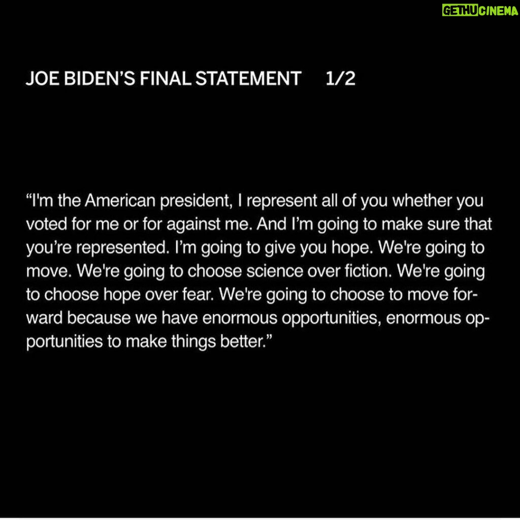 Annie Murphy Instagram - The first of these final statements sounds like it came from a person with the genuine desire to do what he can to change America for the better. The second of these final statements sounds like the incoherent, ignorant blathering of an evil, petulant squash attending a World's Biggest Weenus convention.