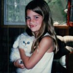 Annie Murphy Instagram - This cat is dead now. #tbt