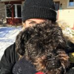 Annie Murphy Instagram - Idiot brother-in-law being like "my dum bootiez iz colde letz snugle and OHMYJEEZ SKWIRRULLLLL!"
