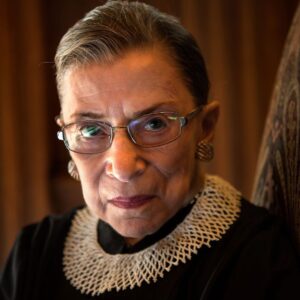 Annie Murphy Instagram - "Women belong in all places where decisions are being made." - Ruth Bader Ginsburg