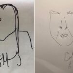 Annie Murphy Instagram – As you can see, @emilyhampshire and I lovingly etched one another – my drawing of Em clearly on the left and her drawing of me evidently on the right. When I look at her I see an exquisite Tommy Wiseau, and when she looks at me, she sees a beautiful feminine Polish grandfather, and by that I am comforted. We’re going to be auctioning off these one of a kind pieces of high art, with proceeds going to The Actor’s Fund. Link in bio.