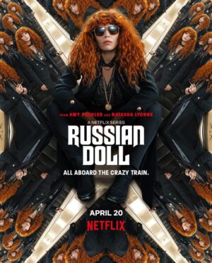 Annie Murphy Instagram - Checked "smoke fake ciggies all over New York with an alien from another planet going by the name @nlyonne, whilst wearing a flouncy wig and pumps" off my bucket list. @russiandollnetflix