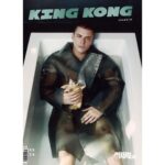 Arón Piper Instagram - COVER REVEAL: @aron.piper soaks it up for the liquid issue of @kingkongmagazine. Available to pre order now. Suited in the shower, or soaking in the bathtub - in a @xanderzhou raincoat of course - he oozes a dangerous charm. Liquid attraction. And we all know getting a little wet never does any real harm. Dive right in, the water’s absolutely fine… Photographs @aitorlaspiur Creative + Styling @doredrie Grooming @lucas.margarit Prop styling @lelee.rodriguez Photo assistant @marcosjimenez.m Styling assistant @irenegomsal Production support @inesrovira Location @spathios