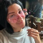 Arwa Gouda Instagram - The most beautiful words of #love ♥️ are told in silence for a #look 💖💖 #leonardodavinci