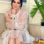 Arwa Gouda Instagram - #makeup @ahmedelkhawaga1 #hair @haithamdahab00 Styled by: @nadakhedrr Outfit: @soochfashion Dress: @maramborhan @maramthelabel Jewlery: @rapture.me Media Production City مدينة الإنتاج الإعلامى