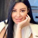 Arwa Gouda Instagram - Close your eyes, make a wish, and whisper good night. 🌙😘🌟 #styling @angie_neklawy #makeup @ahmedelkhawaga1 #hair @alfredandmina Cairo, Egypt