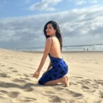 Ashu Reddy Instagram - Imma beach babe 🩵❤️ #ashureddy #beachvibes #bluesea #whitesands #australia #lovethisplace #nofilter Surfers Paradise, Queensland