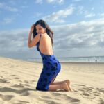 Ashu Reddy Instagram - Imma beach babe 🩵❤️ #ashureddy #beachvibes #bluesea #whitesands #australia #lovethisplace #nofilter Surfers Paradise, Queensland