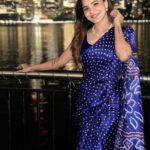 Ashu Reddy Instagram - This place never gets old and bored ❤️⭐️ #ashureddy #newyorkcity #jerseycity #exchangeplace ❣️ New York Skyline
