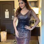 Ashu Reddy Instagram - For hosting an electrifying band @jammers.official in the city of music..!❣️ #ashureddy #eventtime #cityofmusic #austintexas #usatour #workhardplayhard ☀️⚡️ Hair and Make up- by myself 😎 Austin, Texas
