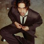 Avan Jogia Instagram - Mouse and me. Me and @hayleaulaw got to play around with @sndrsng and @foxhunter for @papermagazine, talking Door Mouse and everything else. So happy to have my film featured in paper. Hate to see it close. Weirdness will live on, but paper was a cool home for it.