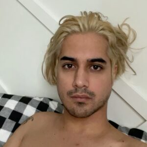 Avan Jogia Instagram - Blah 40 - “blondie boy” - March 23rd 2021