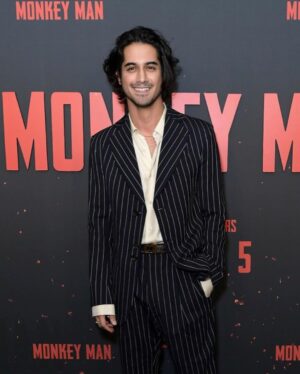 Avan Jogia Instagram - Go see @monkeymanmovie this weekend. It is such an accomplishment. Dev delivers an incredible movie and performance. My dad made me a Bruce Lee fan and I’m glad we can watch a film like this with a brown action star. It is dazzling. Go see it.
