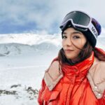 Aybüke Pusat Instagram - Kızıl Elsa dedik bu sefer de… ❄️❄️☃️🎿 DAS 3917