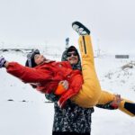 Aybüke Pusat Instagram - Kızıl Elsa dedik bu sefer de… ❄️❄️☃️🎿 DAS 3917