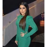 Ayten Amer Instagram - مع العرافة @basma_wahba صاحبتى اللى معندهاش قلب 😂 Dress by @ahmedabdullah_official Styled by @mayajules Makeup by @ehab_mahrous Hairdresser ahmed @madohairdresser 📸 by @moomaged1