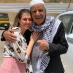 Baraa Al Zubaidi Instagram - ❤️الاحبه @sami.kaftan