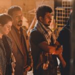 Baraa Al Zubaidi Instagram - مسلسل ضربة زاوية