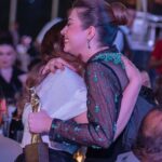 Baraa Al Zubaidi Instagram - ليلة امس الحافلة بالنجاحات لجميع الاساتذة والنجوم من زملائي الفنانين .. كان اليه الشرف ان اتواجد على مسرح ساحة الاحتفالات والفوز بجائزة افضل ممثلة شابه شكراً على دعمكم وثقتكم وشكراً للقائمين على هذا الحفل 🙏🏻 ‏@iraqawards شكرا للمصممة حبيبة قلبي هدى الجارالله على الفستان @huda_aljarallah شكراً صالوني المفضل @edgard.akar.iraq المجوهرات من @swissgalleryofficial شكرً استاذ احمد على هاي الاحبه الفنية @ahmedalbahrani